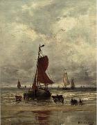 unknow artist, Seascape, boats, ships and warships. 61